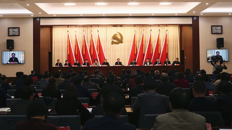 任正晓在全省纪检监察系统学习宣传贯彻党的十九大精神动员部署会上强调 走在前列做出表率 确保十九大精神落地生根