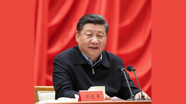 习近平:以时不我待只争朝夕的精神投入工作 开创新时代中国特色社会主义事业新局面