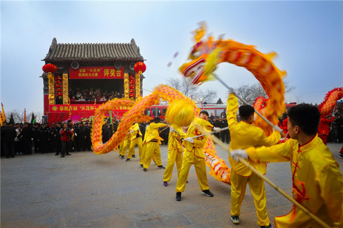 【纪检人·镜头】多彩民俗迎元宵