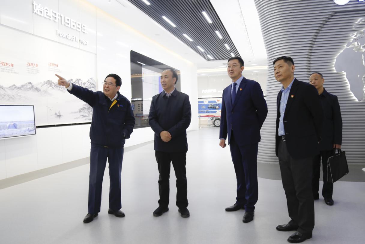 冯芳喜在开发区调研时强调：监督+服务 促政商关系“清”上加“亲” 让企业获得感再增强