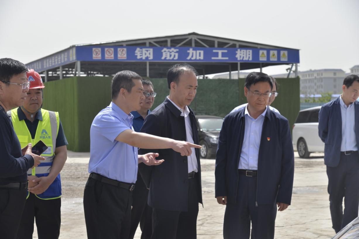 市委常委、市纪委书记、市监委主任冯芳喜到浚县调研强调：扎实开展党史学习教育 推动“我为群众办实事”实践活动走深走实