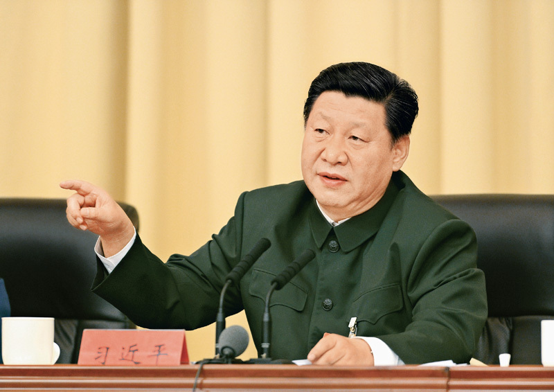 习近平：加强党史军史和光荣传统教育 确保官兵永远听党话、跟党走