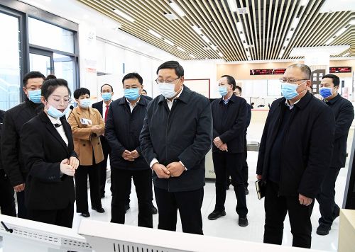 马富国在淇滨区、山城区、鹤山区、宝山经开区调研时强调 打造城建亮点 构建产业生态 助推高质量富美鹤城建设再上新台阶