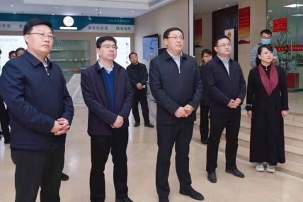 马富国调研城市建设等工作