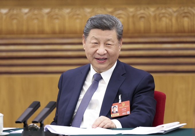 习近平在参加江苏代表团审议时强调 经济大省要在研究新情况解决新问题上下功夫出经验