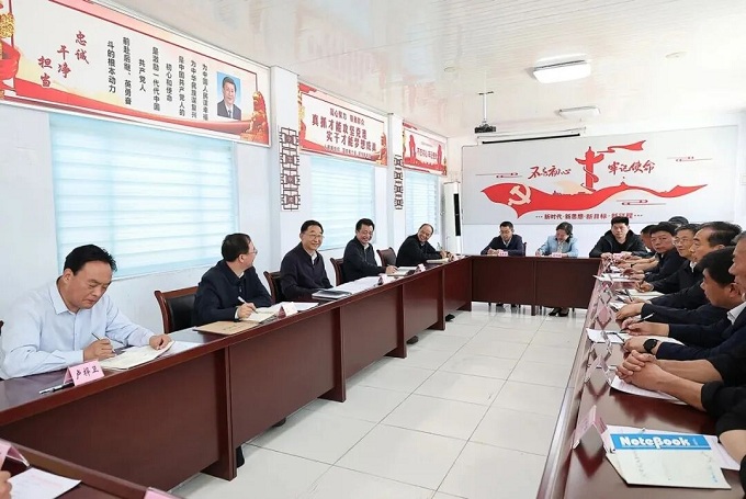 刘宁到濮阳市调研推进群众身边不正之风和腐败问题集中整治工作时强调 五级书记一起抓 各方面协同发力 推动集中整治取得扎实成效